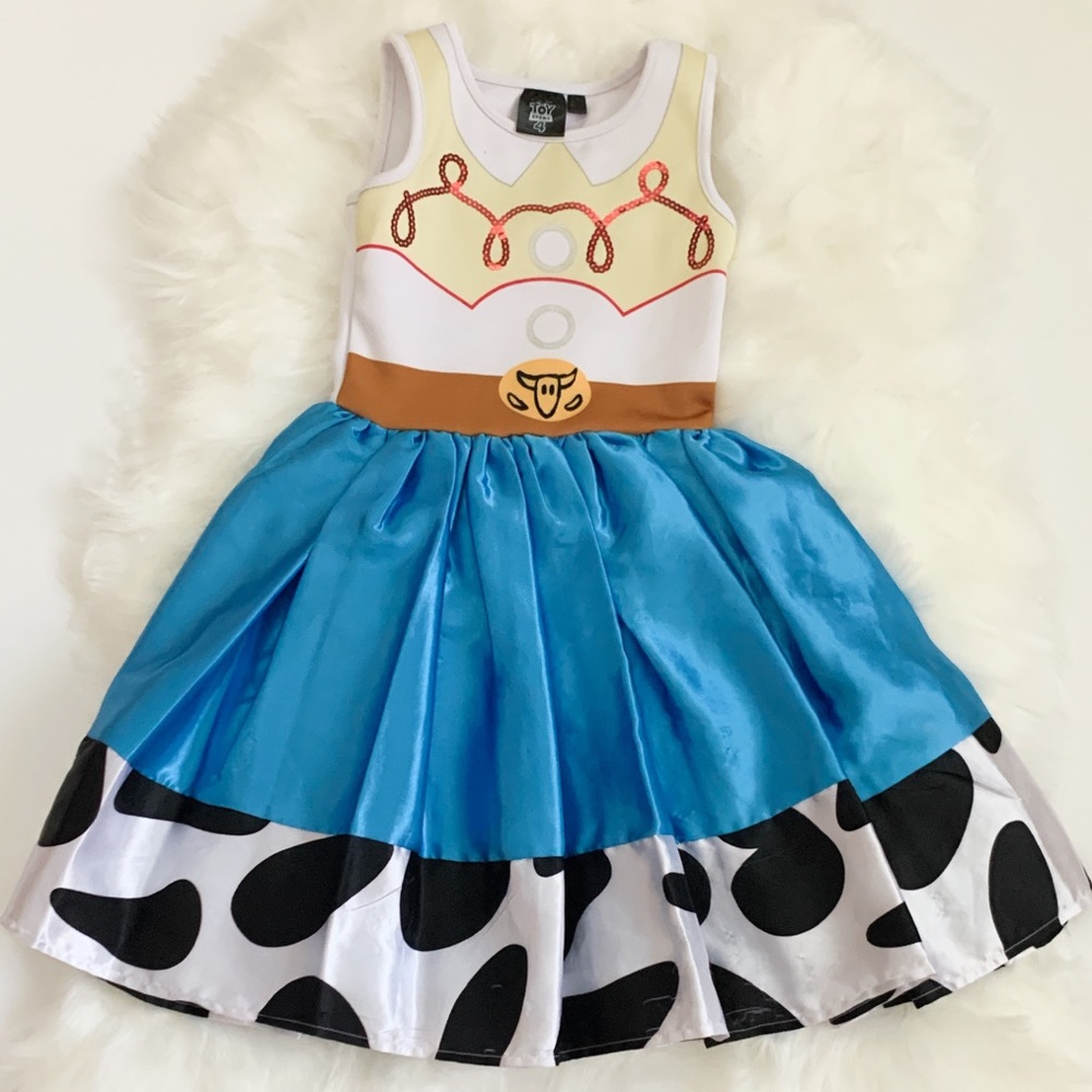 Toy Story Jesse Costume Play Dress